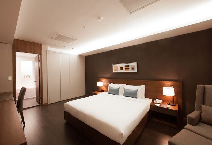 １ベッドルームのデラックスアパートメント, Fraser Place Central Seoul