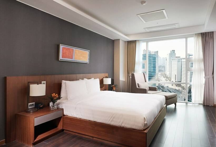 １ベッドルームのデラックスアパートメント, Fraser Place Central Seoul
