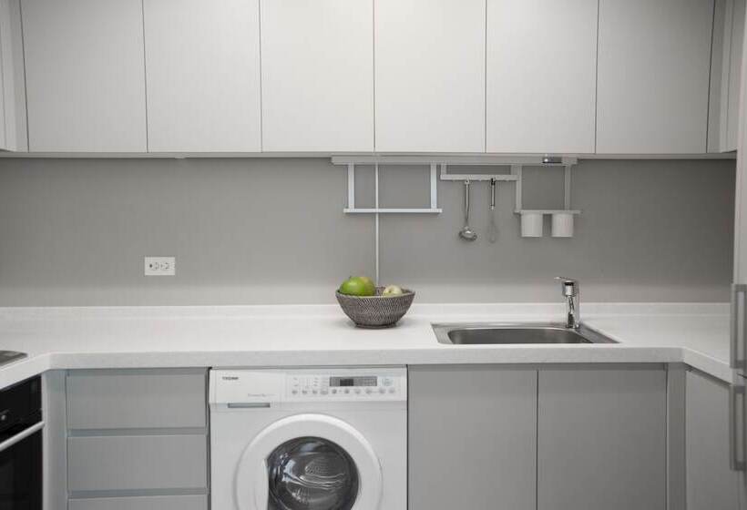 ２ベッドルームデラックスアパートメント, Fraser Place Central Seoul