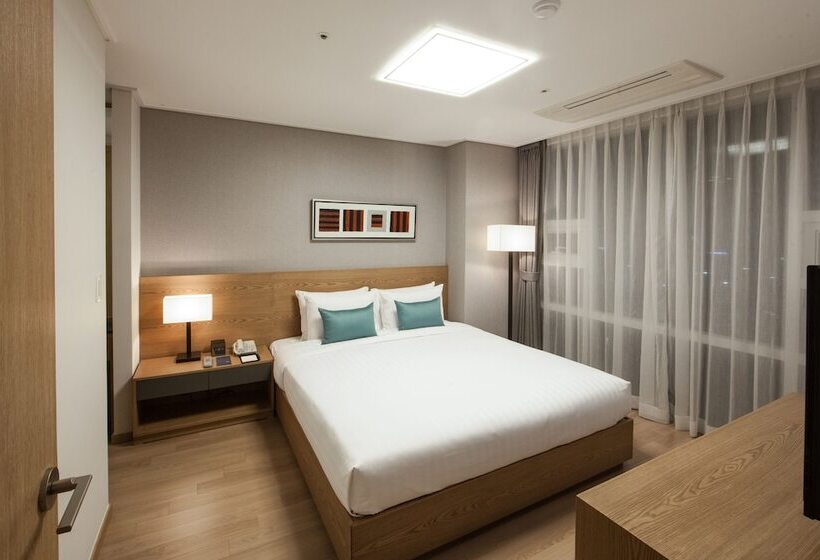 ２ベッドルームデラックスアパートメント, Fraser Place Central Seoul