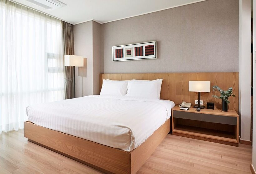 ２ベッドルームデラックスアパートメント, Fraser Place Central Seoul