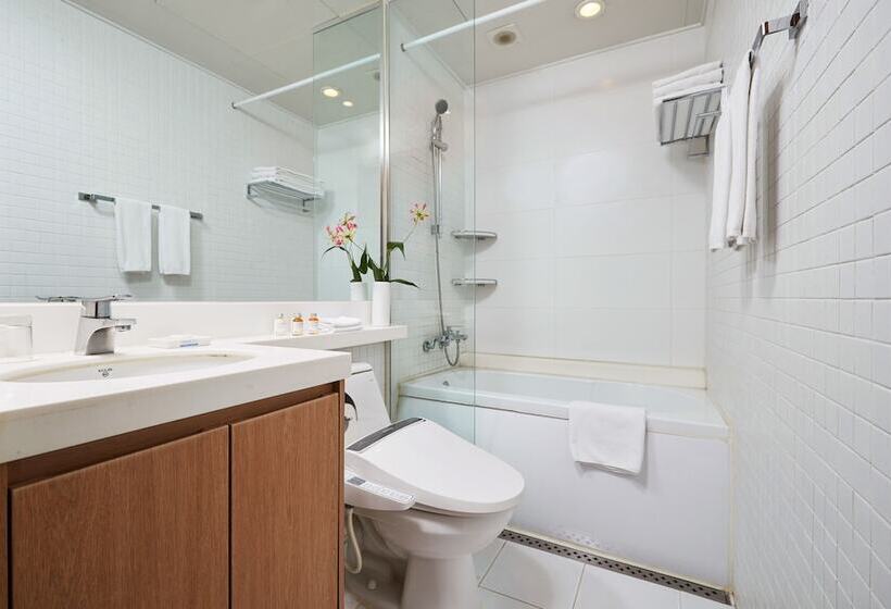 Апартаменты Deluxe 1 Спальня, Fraser Place Central Seoul