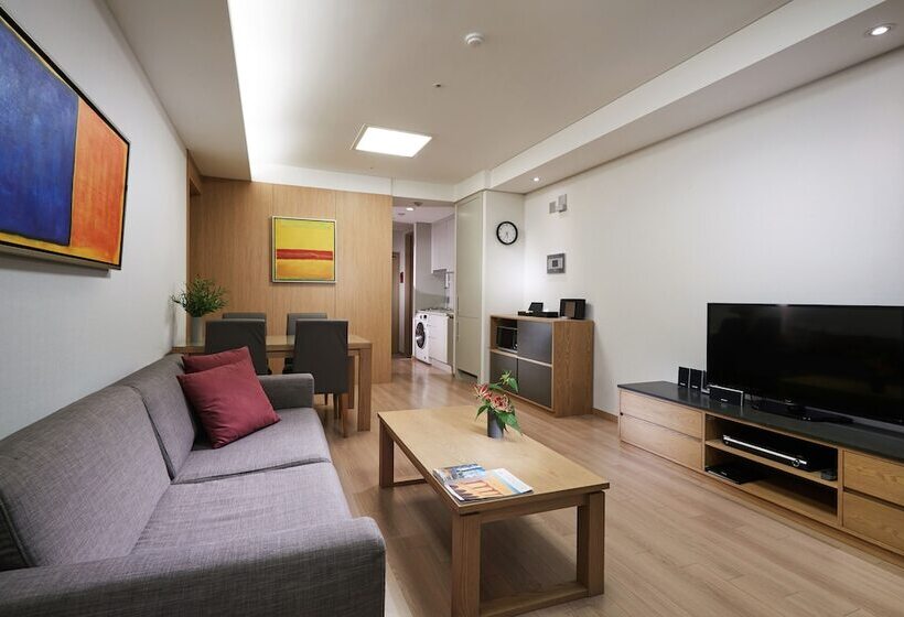 １ベッドルームのデラックスアパートメント, Fraser Place Central Seoul