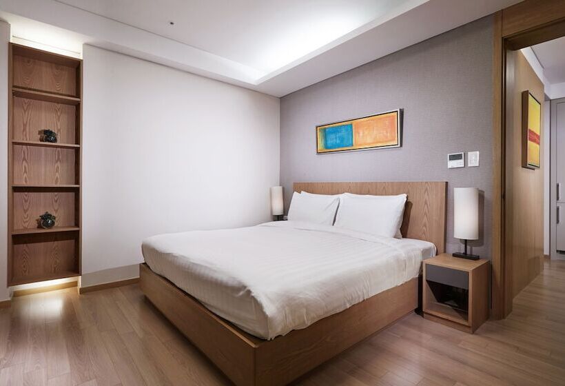 １ベッドルームのデラックスアパートメント, Fraser Place Central Seoul