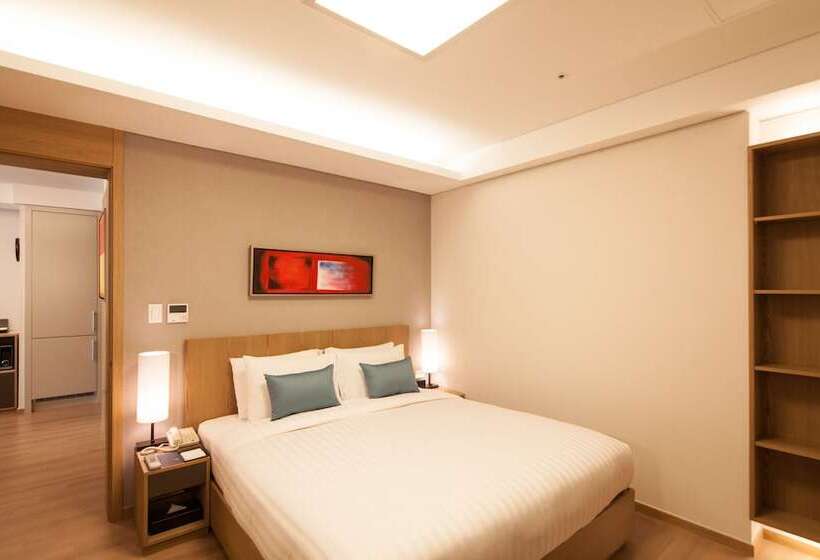 １ベッドルームのデラックスアパートメント, Fraser Place Central Seoul