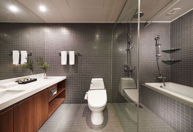 ２ベッドルームデラックスアパートメント, Fraser Place Central Seoul