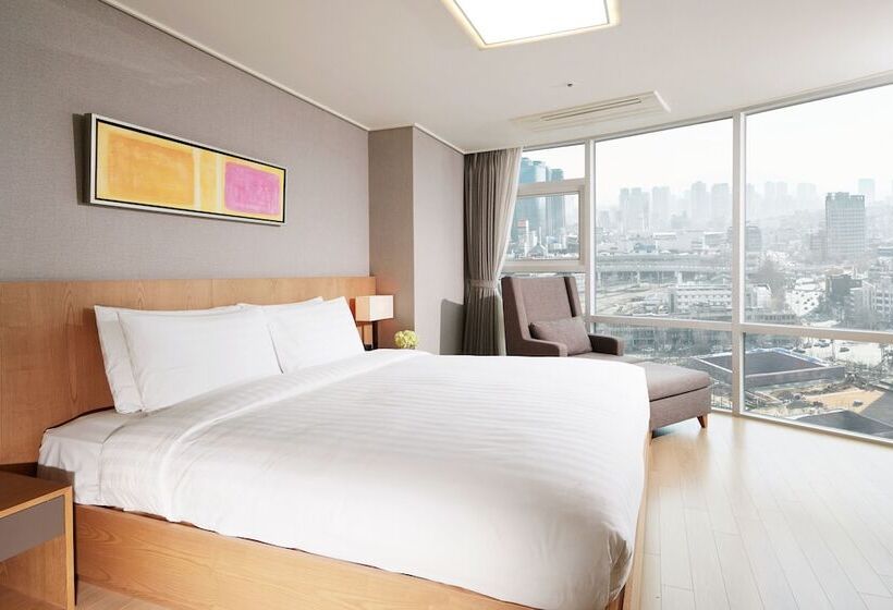 ２ベッドルームデラックスアパートメント, Fraser Place Central Seoul