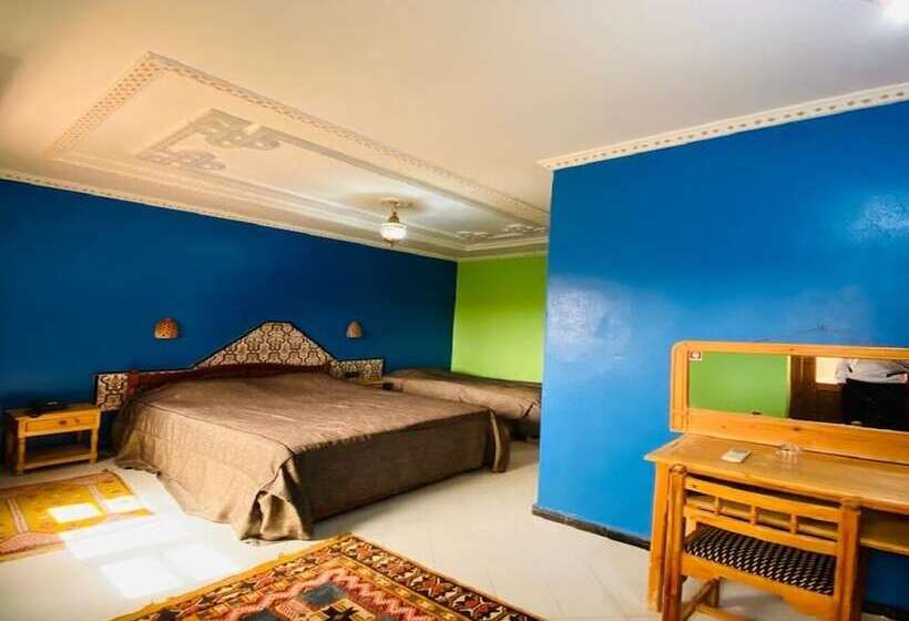 4인용 스탠다드 룸, La Perle Du Draa