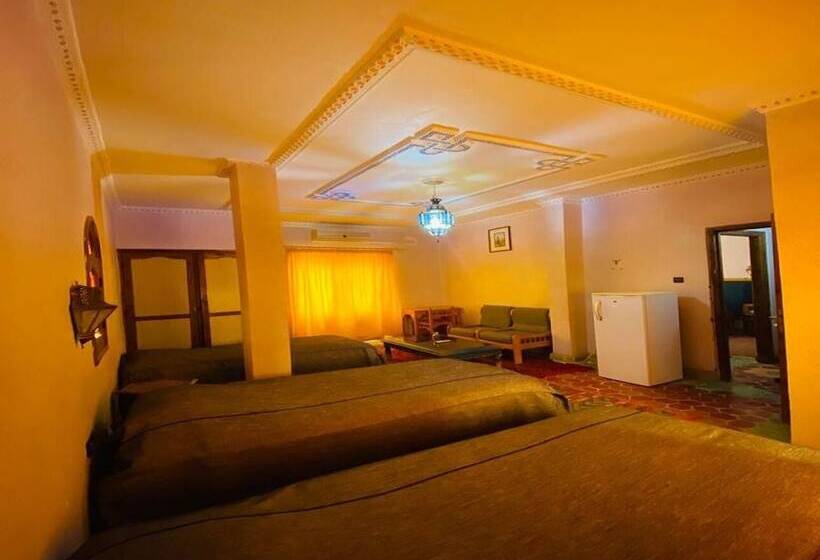 4인용 스탠다드 룸, La Perle Du Draa