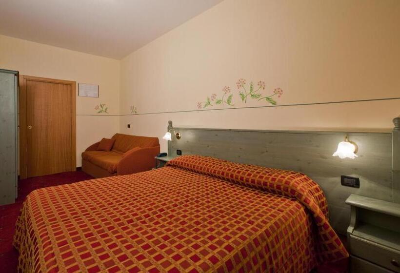Четырехместный Номер Стандарт, Locanda Locatori