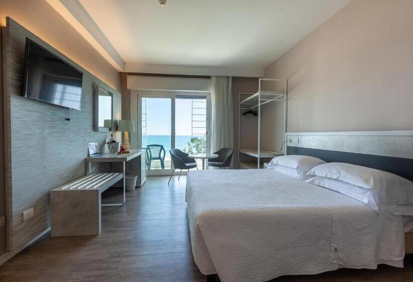 스탠다드 룸 바다 전망, Mediterraneo