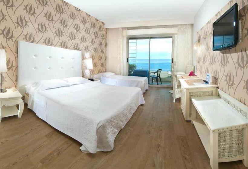 Triple Room Sea View, Mediterraneo