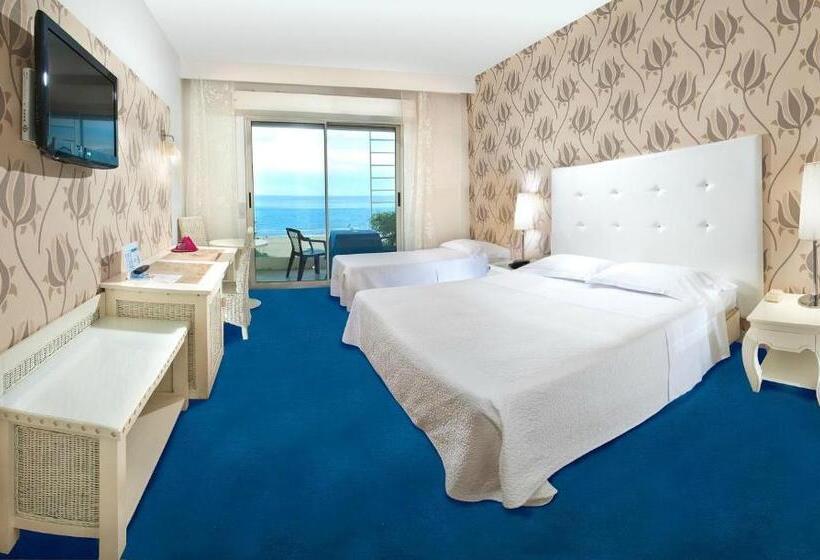 Triple Room Sea View, Mediterraneo