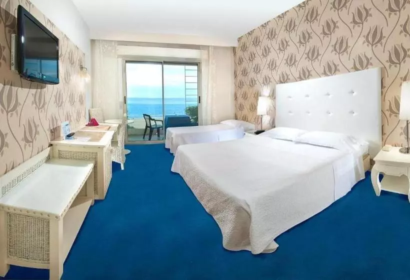Triple Room Sea View, Mediterraneo
