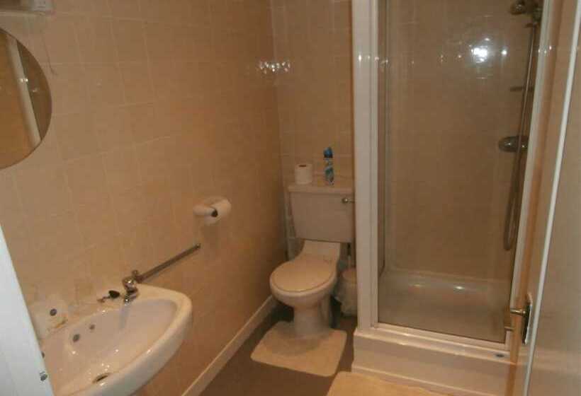 חדר סטנדרט חדר אמבטיה משותף, Monorene Guest House