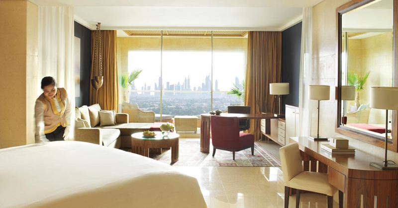 اتاق کلاب, Raffles Dubai