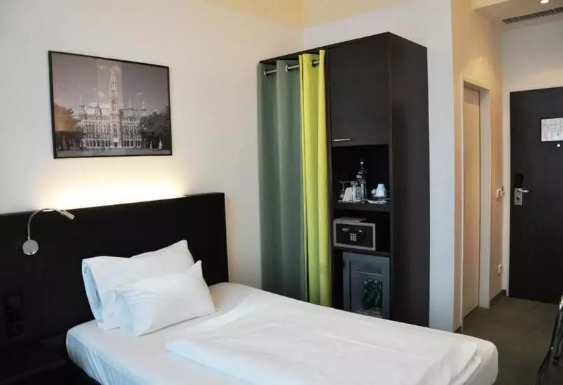 اتاق اکونومی یک تخته, Rainers Hotel Vienna