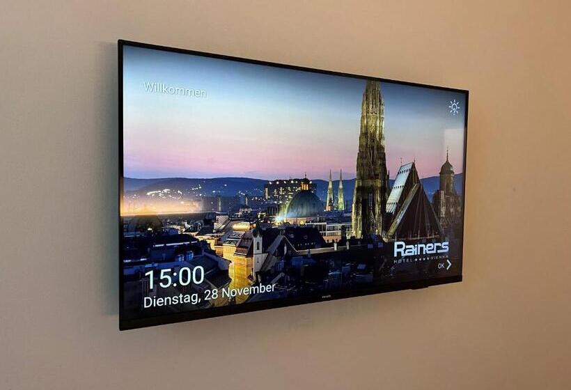 이코노미 싱글 룸, Rainers Hotel Vienna