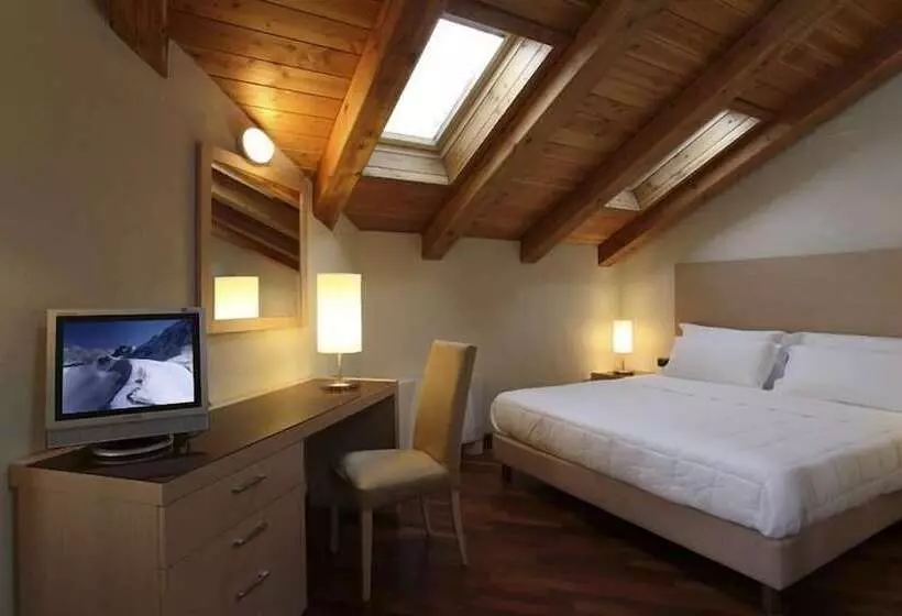 マウンテンビュースタンダードルーム, Savoia Resort