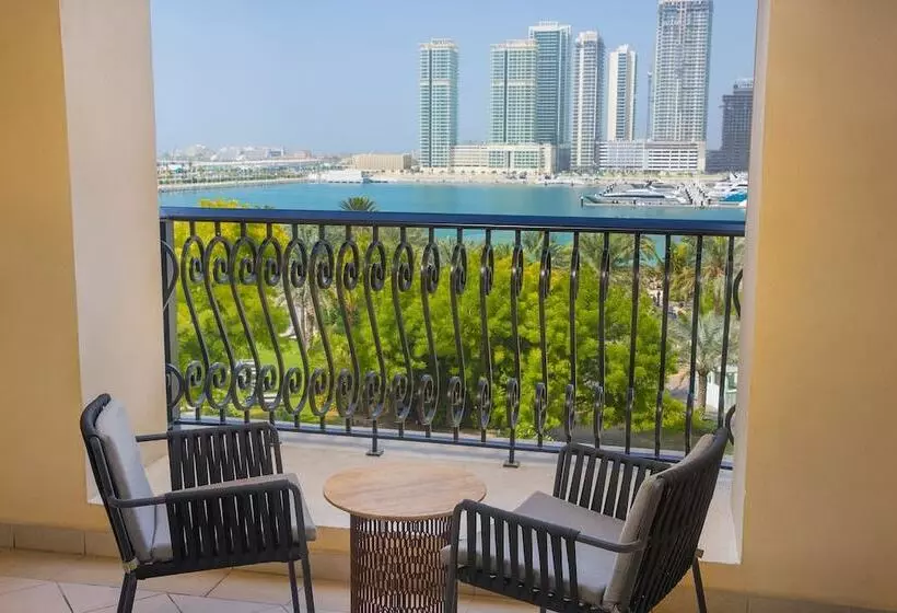 اتاق لوکس با چشم‌انداز دریا, The Westin Dubai Mina Seyahi Beach Resort And Waterpark