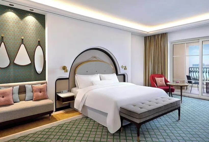 اتاق لوکس با چشم‌انداز دریا, The Westin Dubai Mina Seyahi Beach Resort And Waterpark