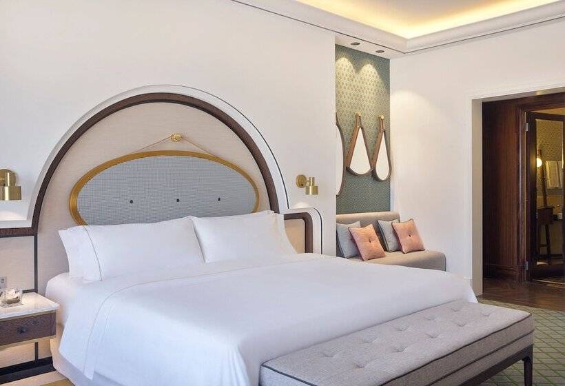 اتاق لوکس با چشمانداز دریا, The Westin Dubai Mina Seyahi Beach Resort And Waterpark