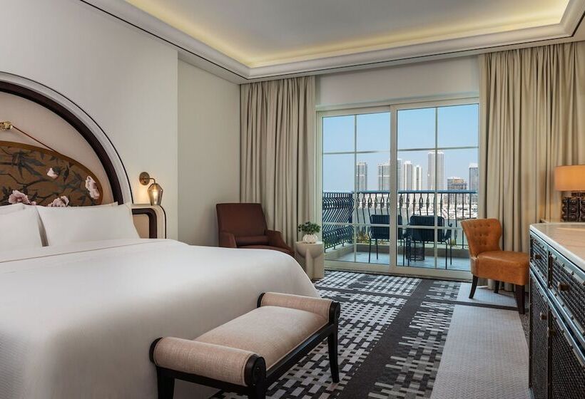 اتاق لوکس با چشمانداز دریا, The Westin Dubai Mina Seyahi Beach Resort And Waterpark