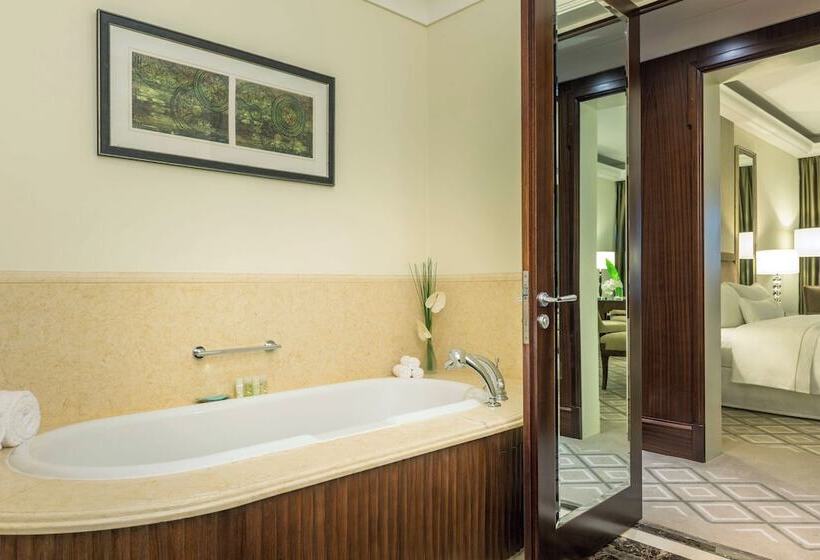 اتاق لوکس با چشمانداز دریا, The Westin Dubai Mina Seyahi Beach Resort And Waterpark