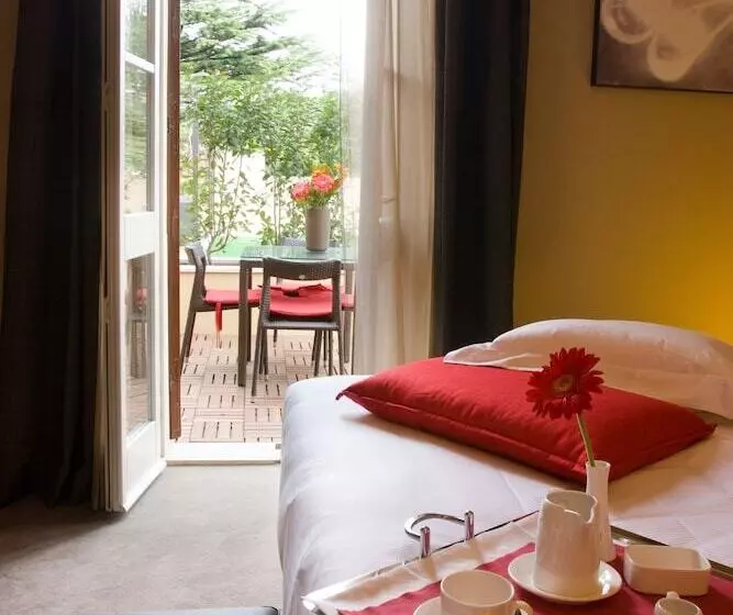 デラックスルーム, Boutique Hotel & Spa Villa Dei Platani