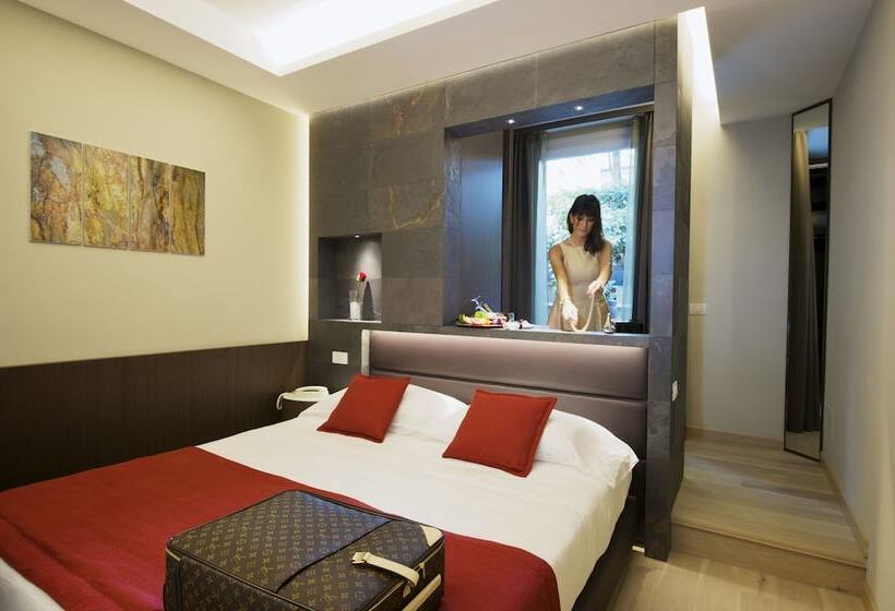 标准间带双人床, Boutique Hotel & Spa Villa Dei Platani