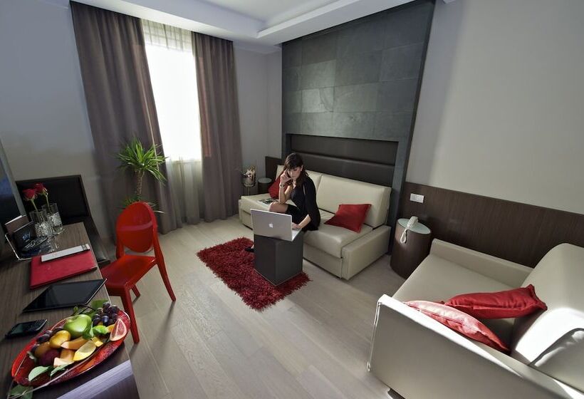 套房, Boutique Hotel & Spa Villa Dei Platani