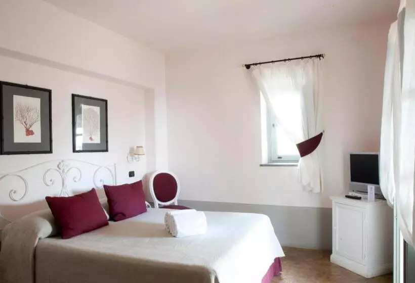 اتاق استاندارد یک نفره, La Salina Hotel Borgo Di Mare