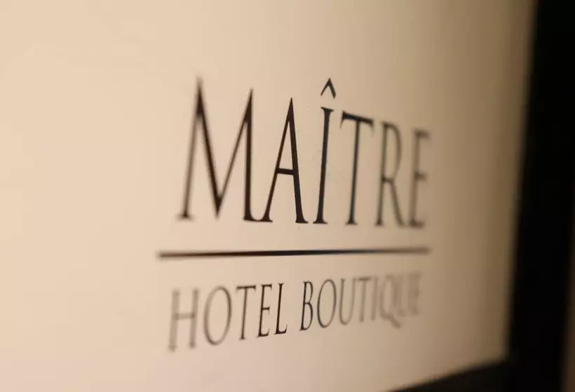 اتاق استاندارد, Maitre Hotel Boutique