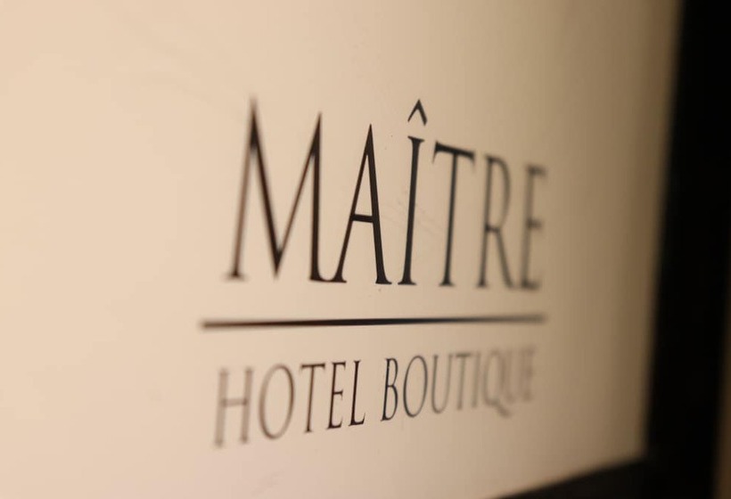 行政房间, Maitre Hotel Boutique