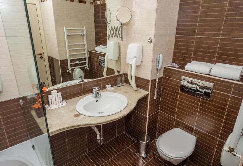 带1个卧室的公寓, Rhodopi Home Hotel Chepelare Half Board & Wellness