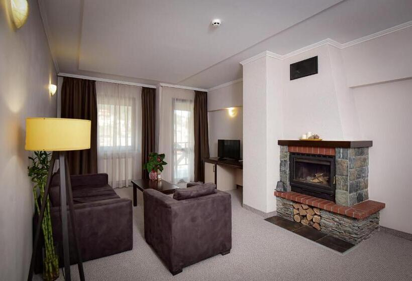 Апартаменты 1 Спальня, Rhodopi Home Hotel Chepelare   Half Board & Wellness