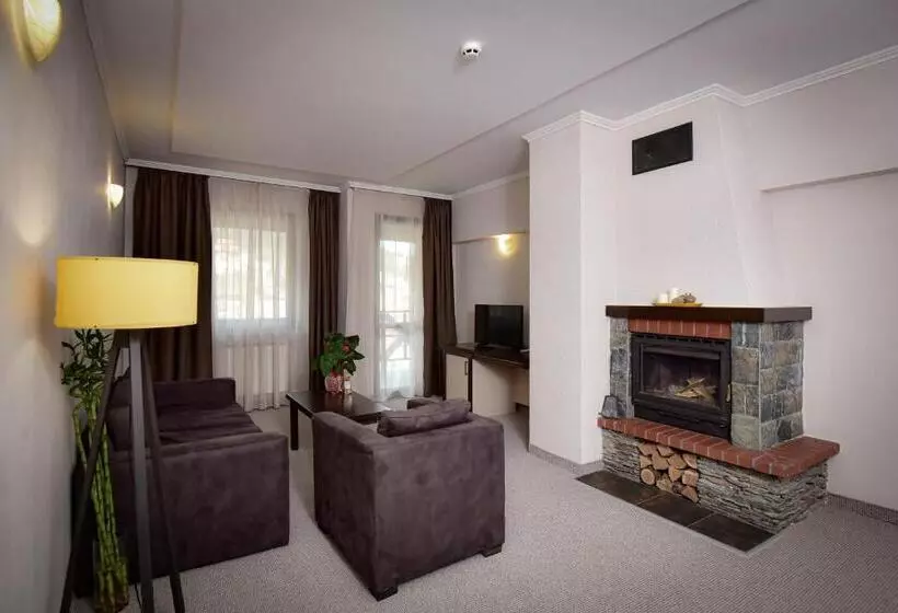 آپارتمان 1 خوابه, Rhodopi Home Hotel Chepelare   Half Board & Wellness