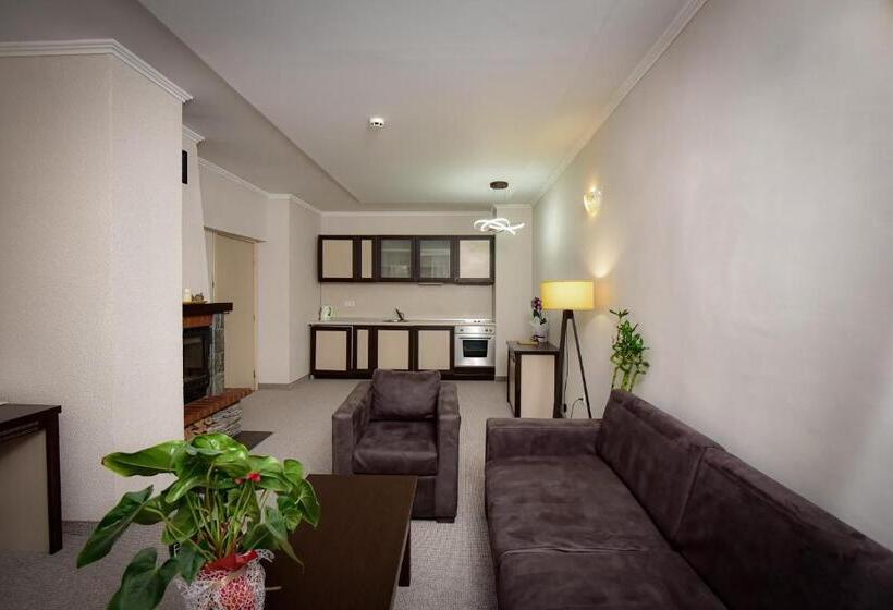 Апартаменты 1 Спальня, Rhodopi Home Hotel Chepelare   Half Board & Wellness