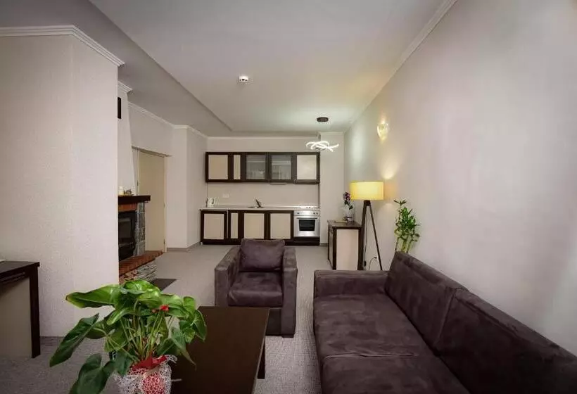 آپارتمان 1 خوابه, Rhodopi Home Hotel Chepelare   Half Board & Wellness