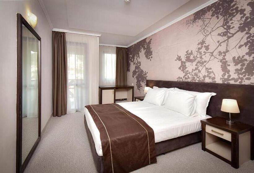 Апартаменты 1 Спальня, Rhodopi Home Hotel Chepelare   Half Board & Wellness