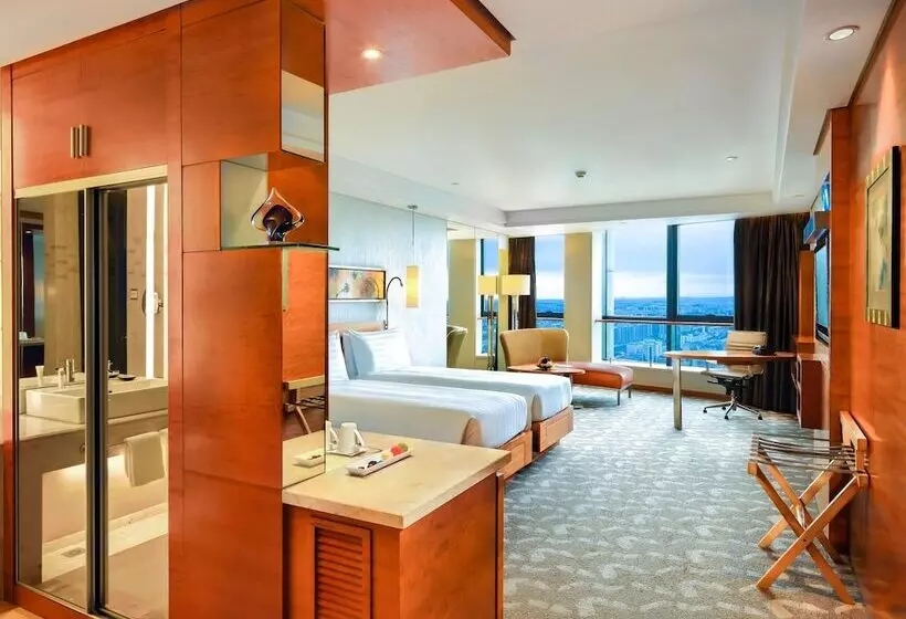 スタンダードルーム, Swissotel Foshan, Guangdong