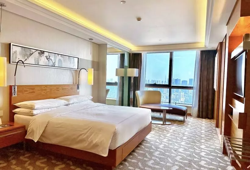 エクゼクティブルーム, Swissotel Foshan, Guangdong