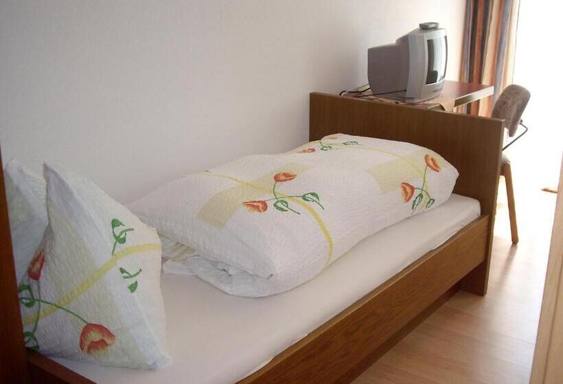 Standard Kolmen Hengen Huone Parveke, Gasthof In Der Exlau