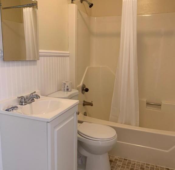 חדר דחוקס עם מיטת קינג, Green Acre Motel