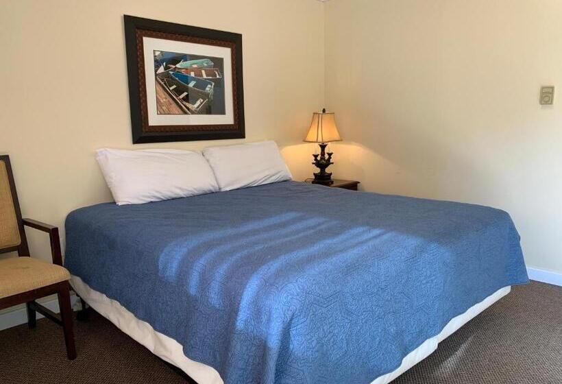 חדר דחוקס עם מיטת קינג, Green Acre Motel
