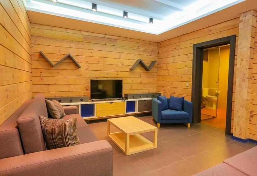 Апартаменты 1 Спальня, трипільське сонце