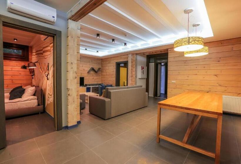 Апартаменты 1 Спальня, трипільське сонце