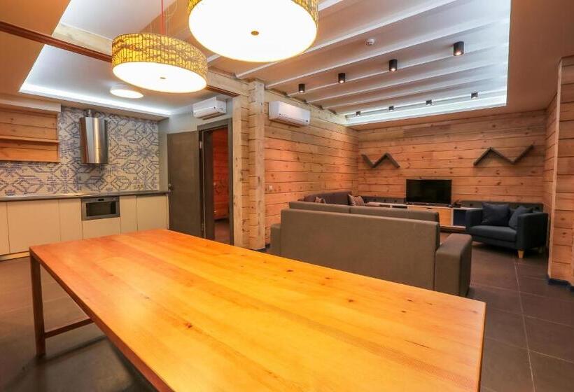 Апартаменты 1 Спальня, трипільське сонце