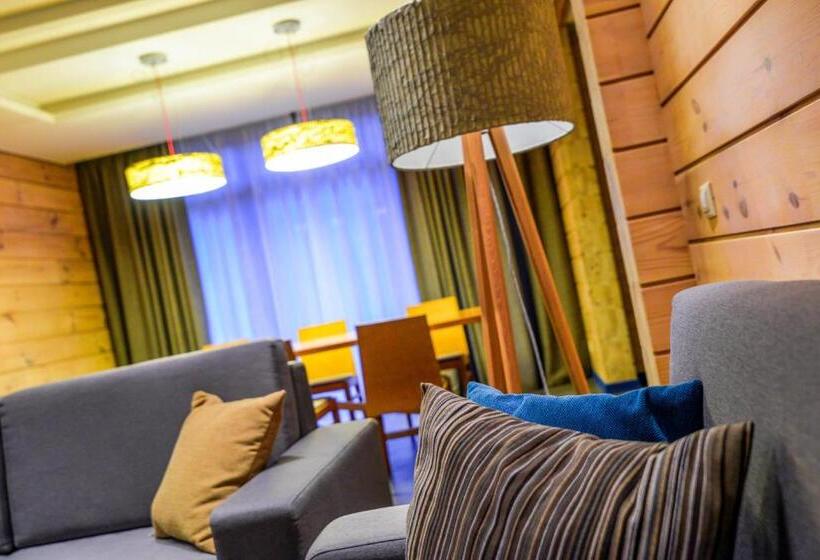 Апартаменты 1 Спальня, трипільське сонце