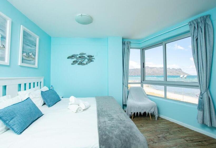 غرفة عائلية مطلّة علي البحر, False Bay Inn